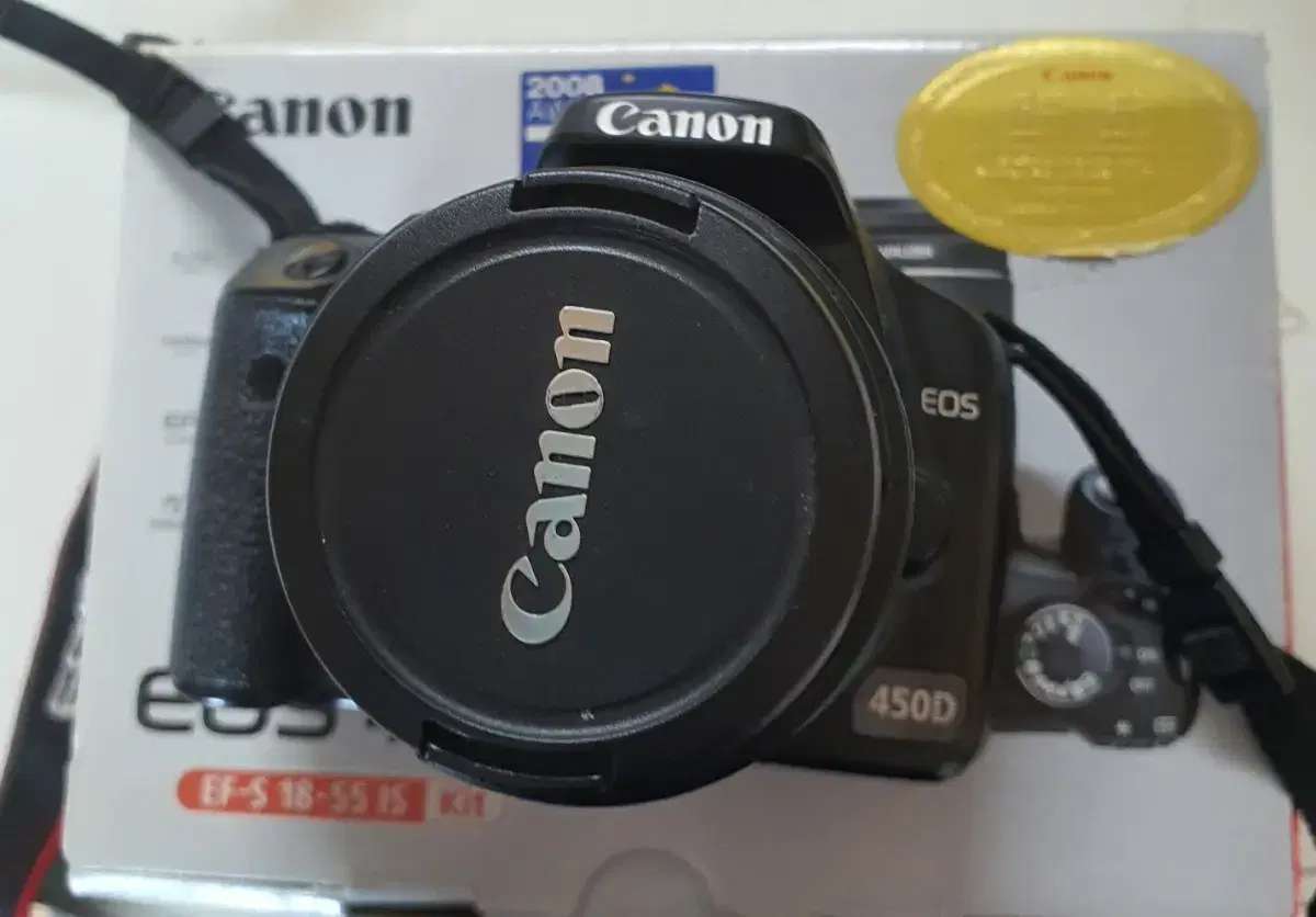 캐논 450D 카메라 18-55mm렌즈